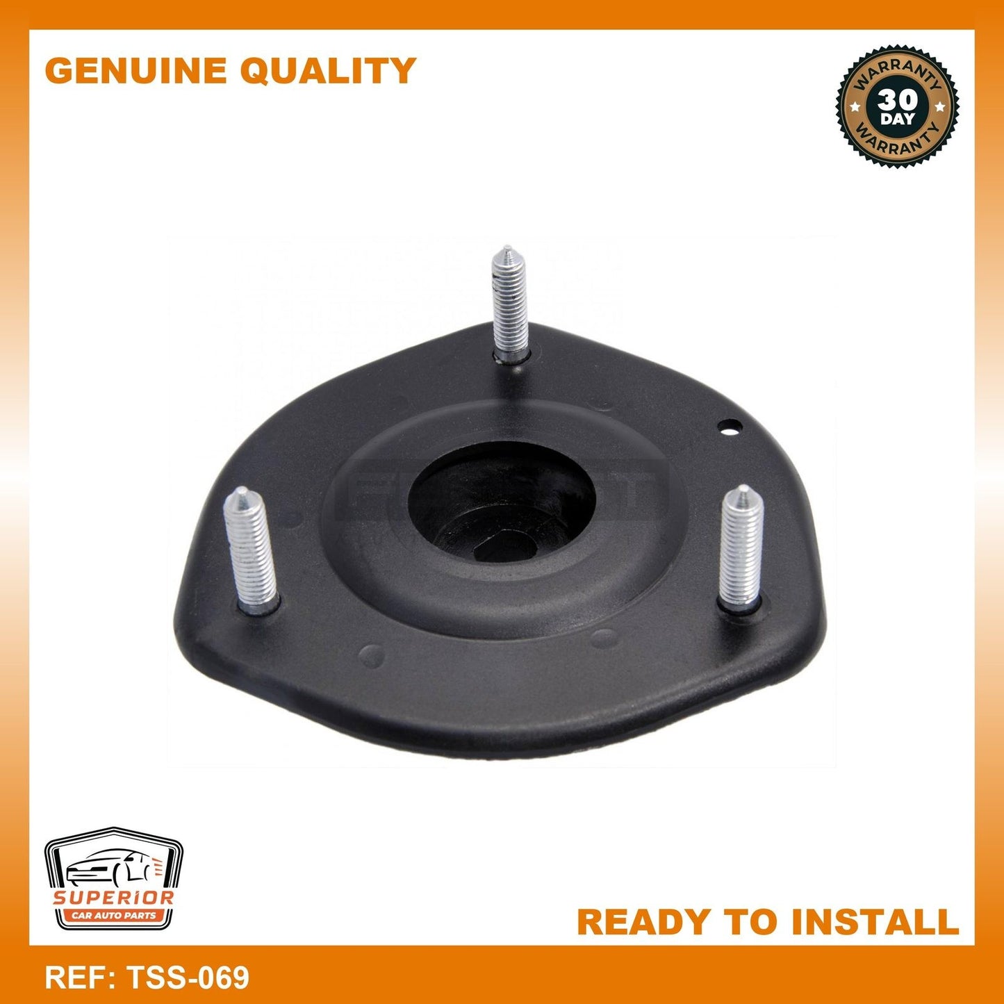 FEBEST TOYOTA Front Shock Absorber Support TSS-069