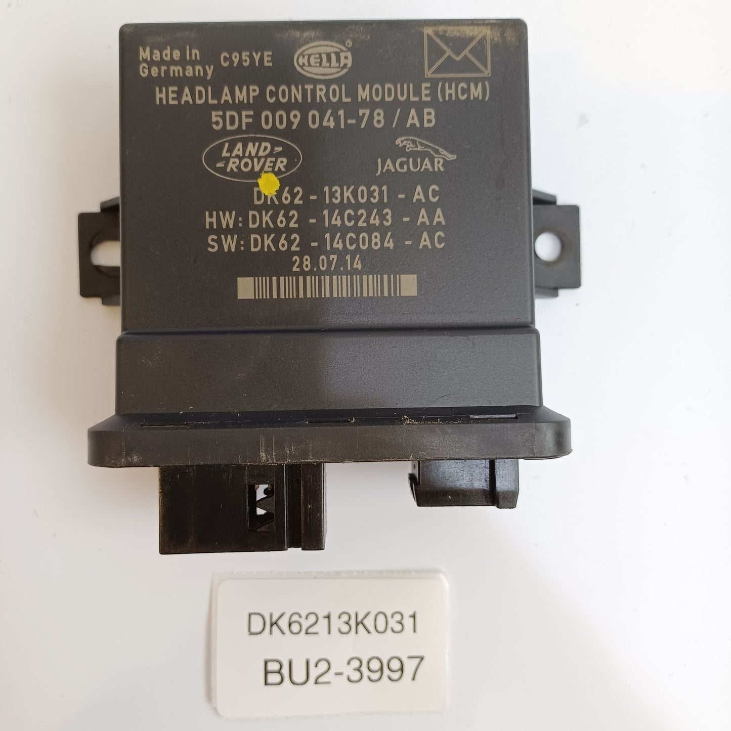 2014-2022 Land Rover Range Rover Sport HEADLIGHT CONTROL MODULE DK6213K031