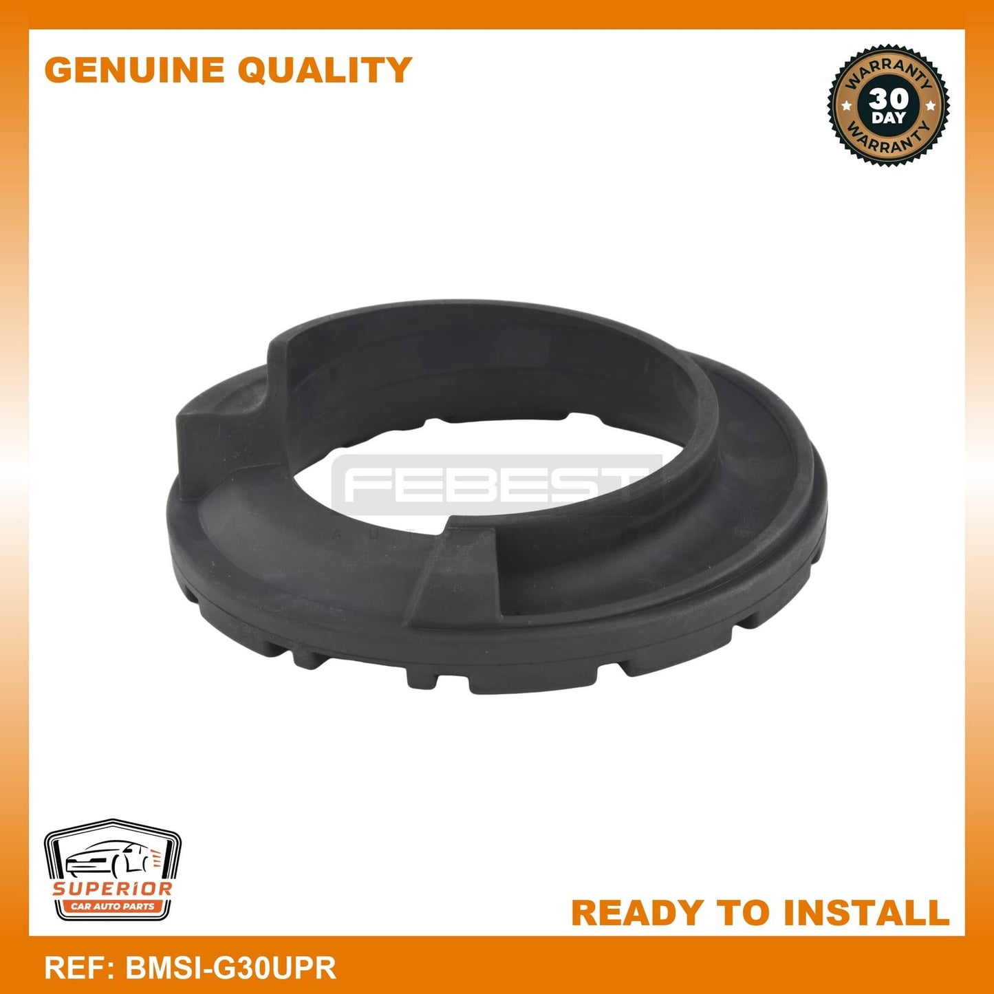 FEBEST BMW Rear Spring Upper Seat BMSI-G30UPR