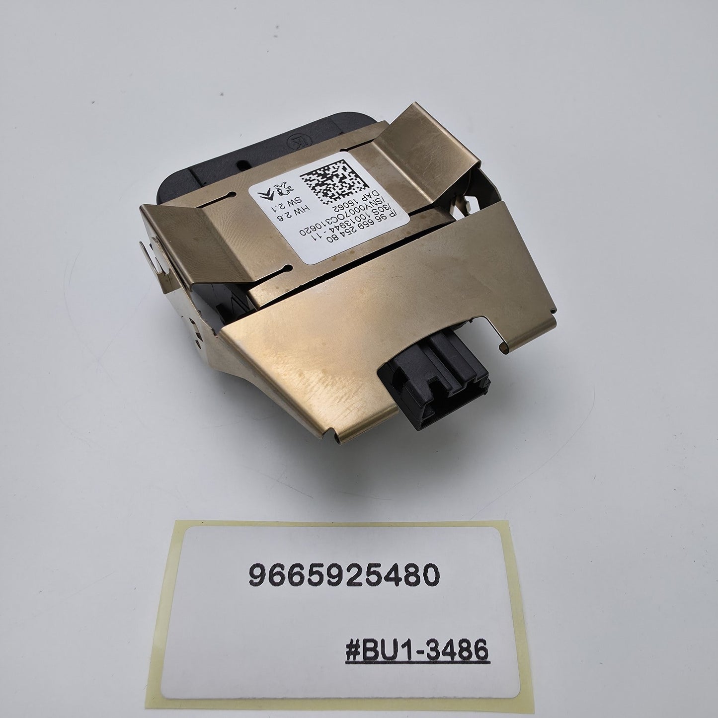 2012 Peugeot 508 Rain Sensor 9665925480