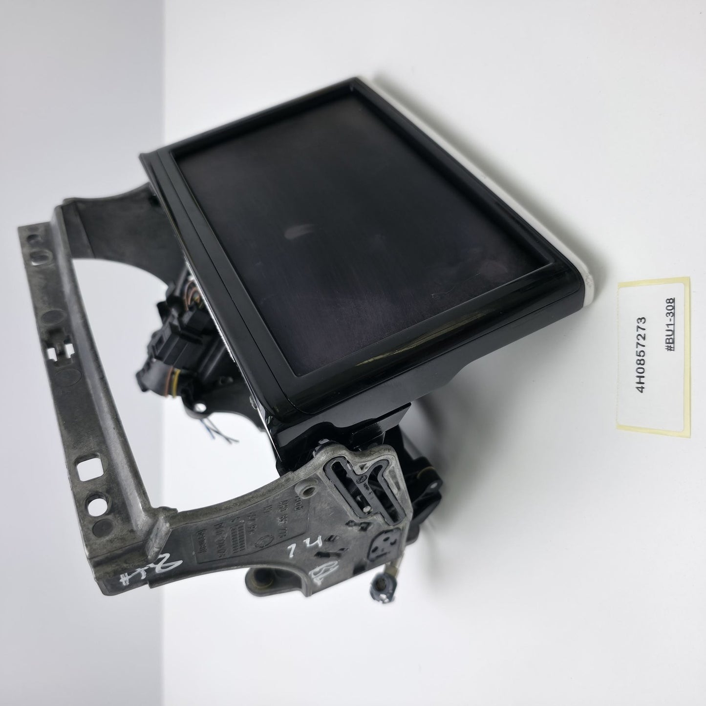 2011-2017 Audi A8 Navigation Info Display Screen Assembly 4H0857273
