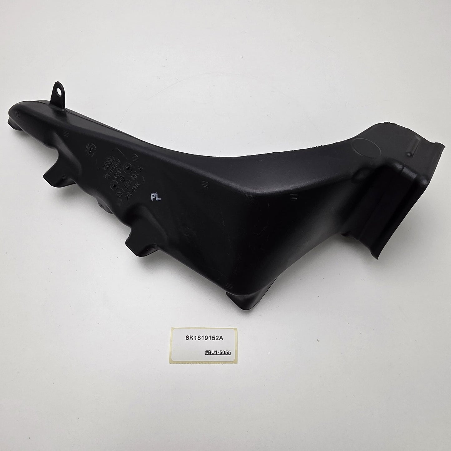 2008-2017 Audi A5 Cabriolet Instrument Panel Air Duct Upper Lower 8K1819152A