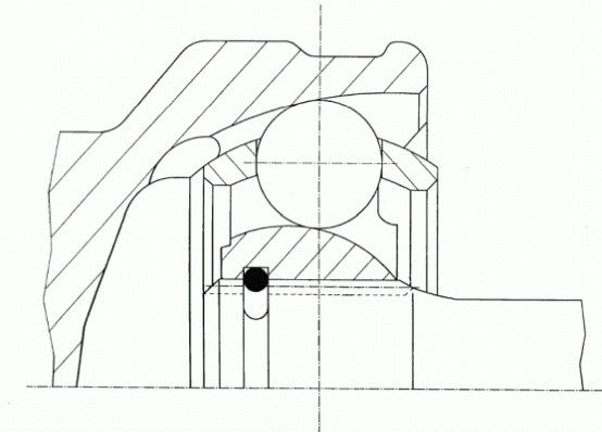 FEBI BILSTEIN Mercedes-Benz Brake Disc 22162