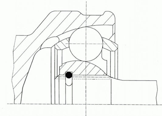 FEBI BILSTEIN Mercedes-Benz Brake Disc 22162