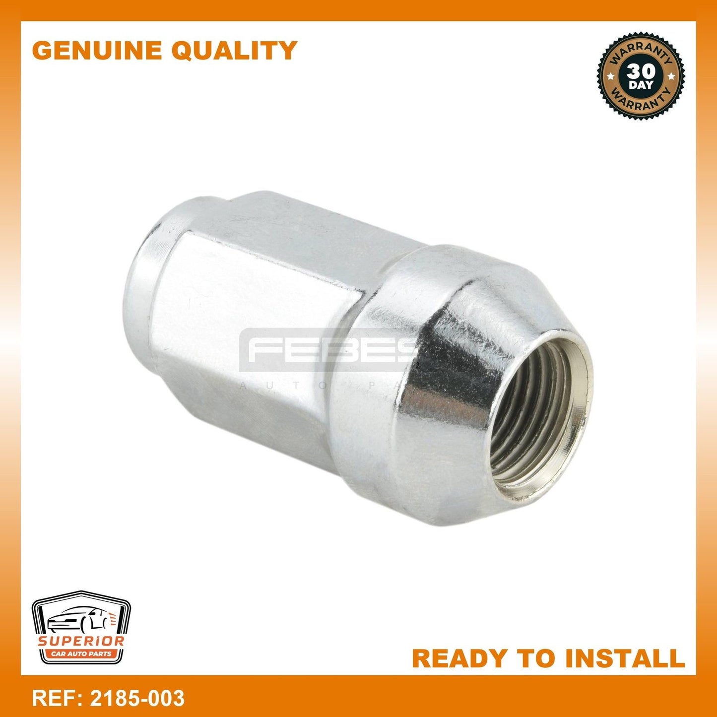 FEBEST 1986-1997 Ford Aerostar Wheel Nut 2185-003