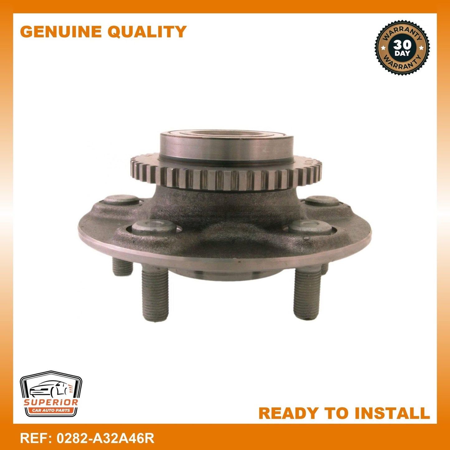FEBEST 1994-2000 Nissan Maxima Rear Wheel Hub 0282-A32A46R