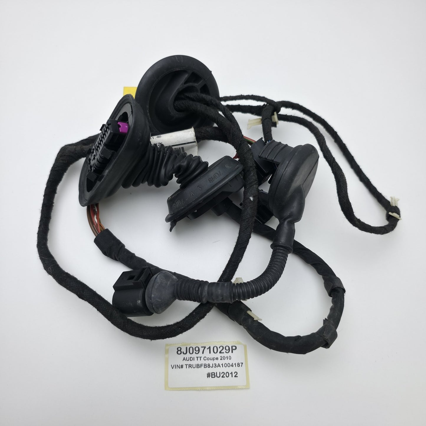 2007-2014 Audi TT Front Left Door Wiring Harness 8J0971029P