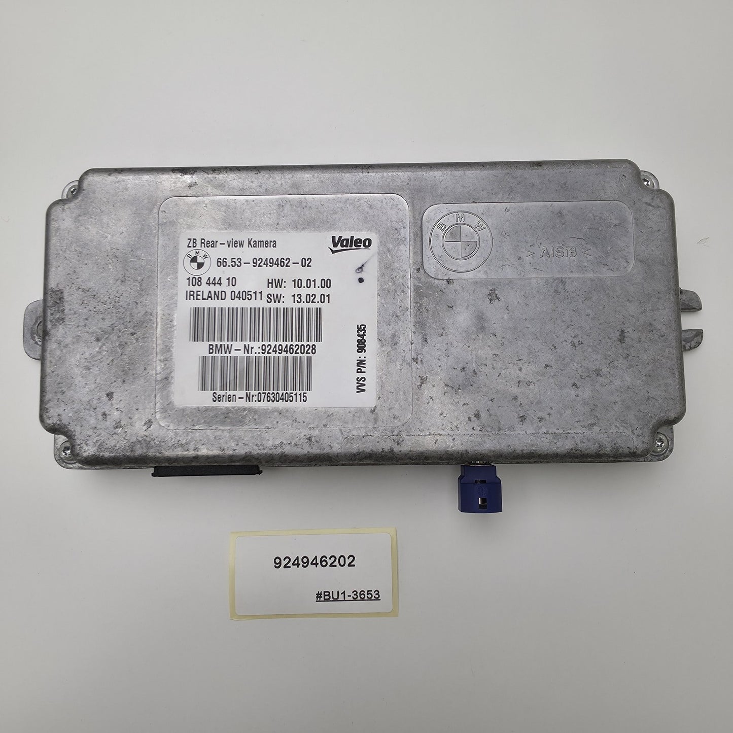 2001-2006 MINI R53 Rear View Reverse Camera Control Unit Module 924946202