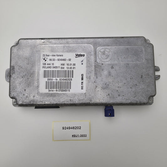2001-2006 MINI R53 Rear View Reverse Camera Control Unit Module 924946202
