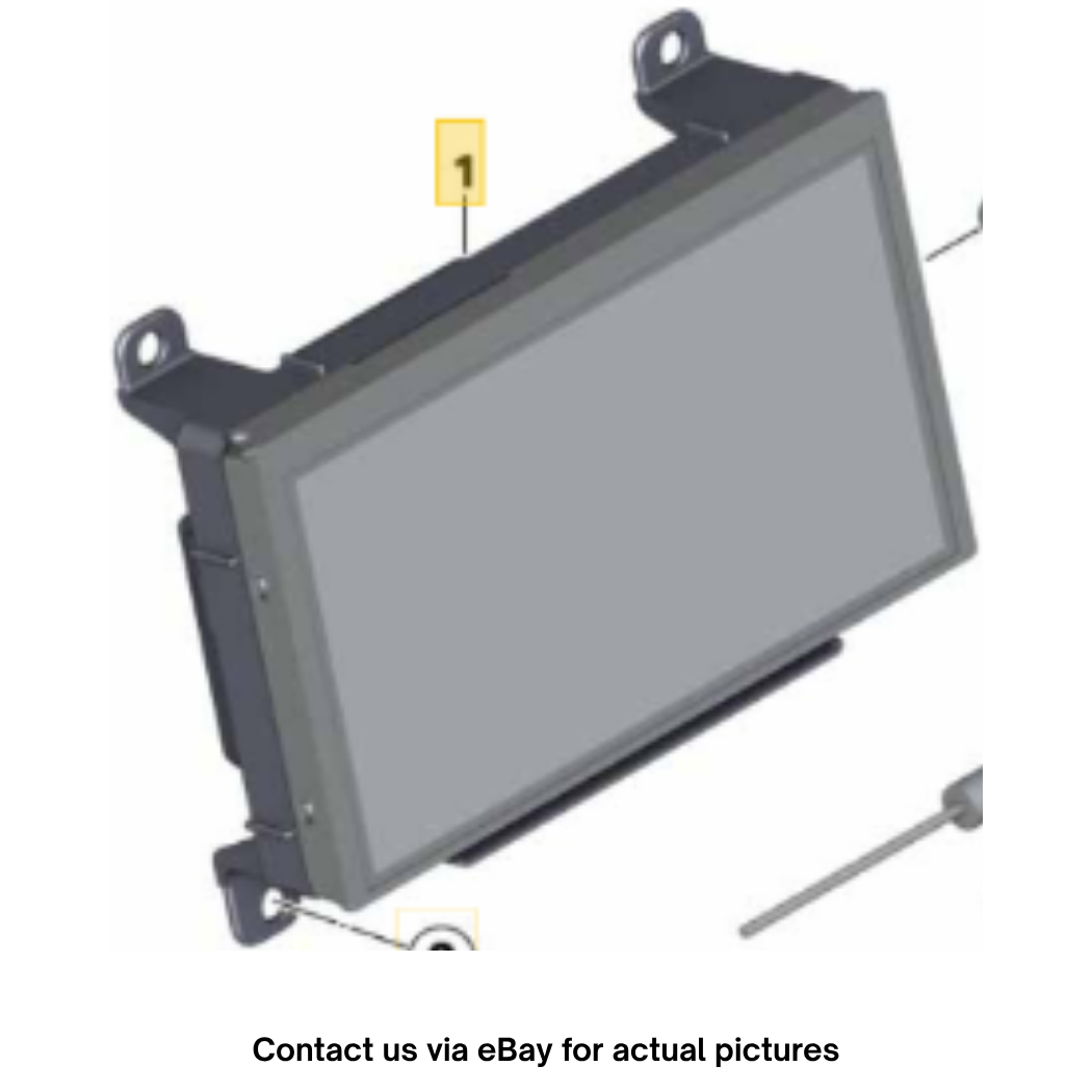 2010-12 Mini Cooper R56 Central Information Display Screen Used OEM 65509278279