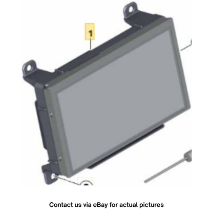 2010-12 Mini Cooper R56 Central Information Display Screen Used OEM 65509278279