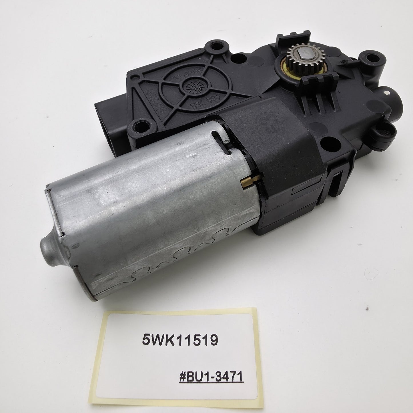 2008-2014 Mercedes-Benz C-Class Panoramic Sunroof Motor 5WK11519