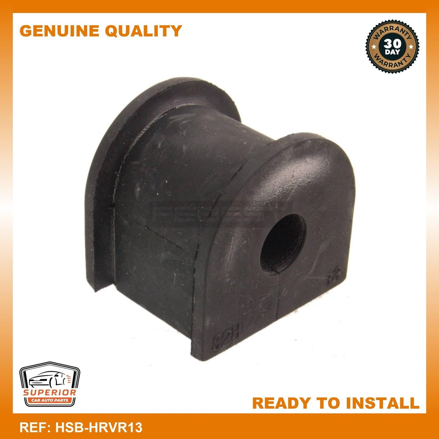 FEBEST HONDA Rear Stabilizer Bar Bushing HSB-HRVR13