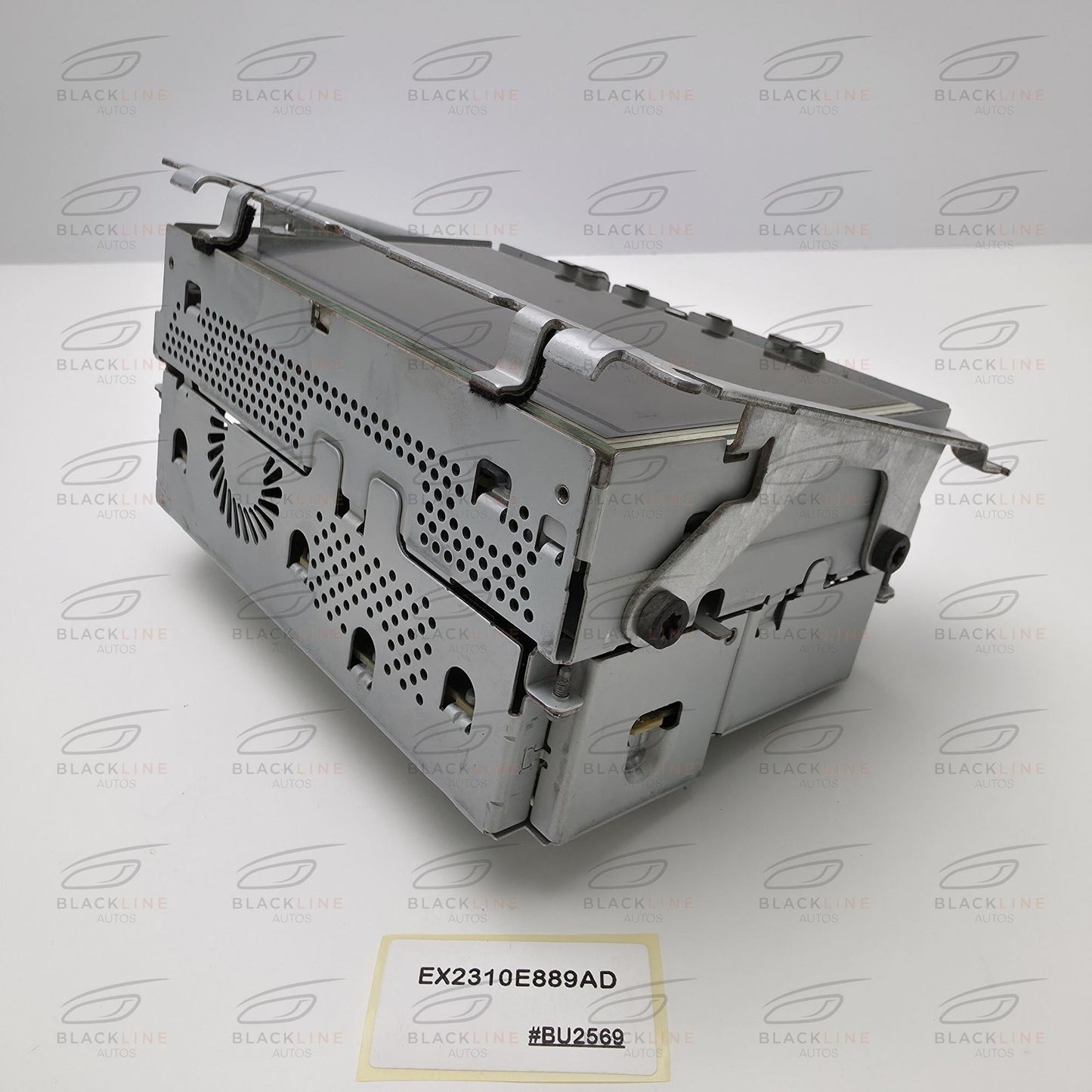 2014-2015 Jaguar XF Navigation Information Display Screen Monitor EX2310E889AD