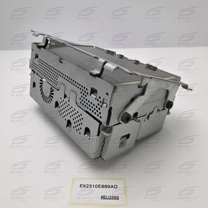 2014-2015 Jaguar XF Navigation Information Display Screen Monitor EX2310E889AD