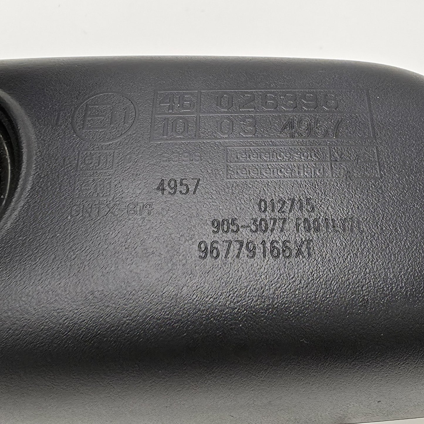 2015-2018 DS DS5 Interior Rear View Mirror 96779166XT