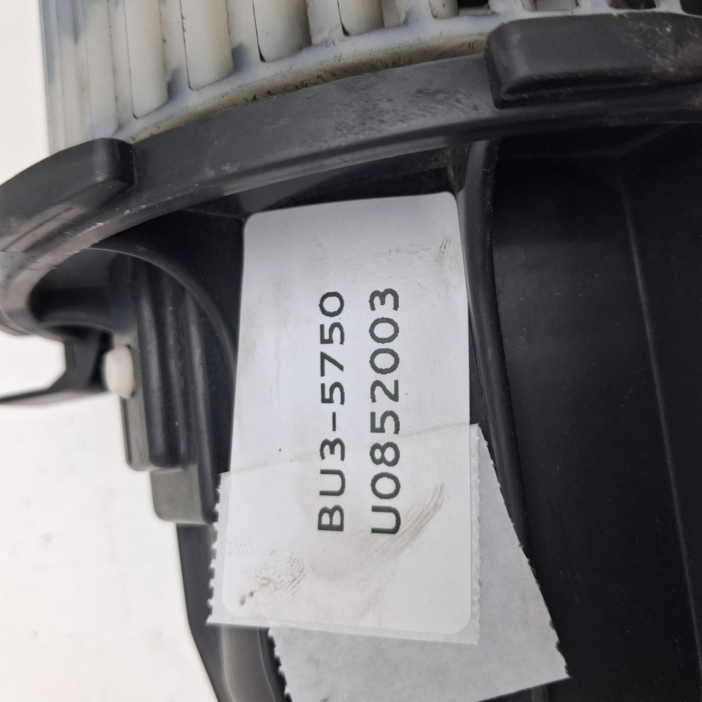 2009-2012 Audi A4 Heater Blower Motor U0852003
