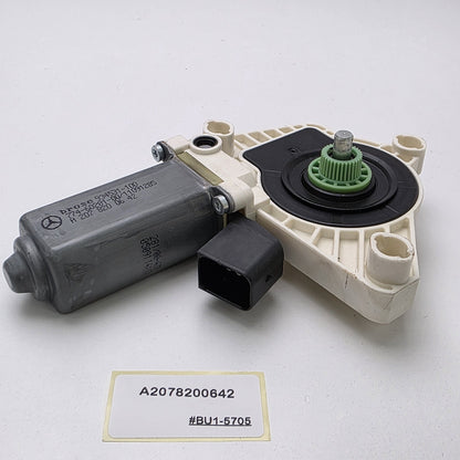 2013-2016 Mercedes-Benz E400 Window Regulator Motor A2078200642