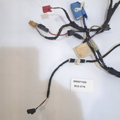 2017-2020 Audi A4 Front Left Door Panel Wiring Harness 8W0971035