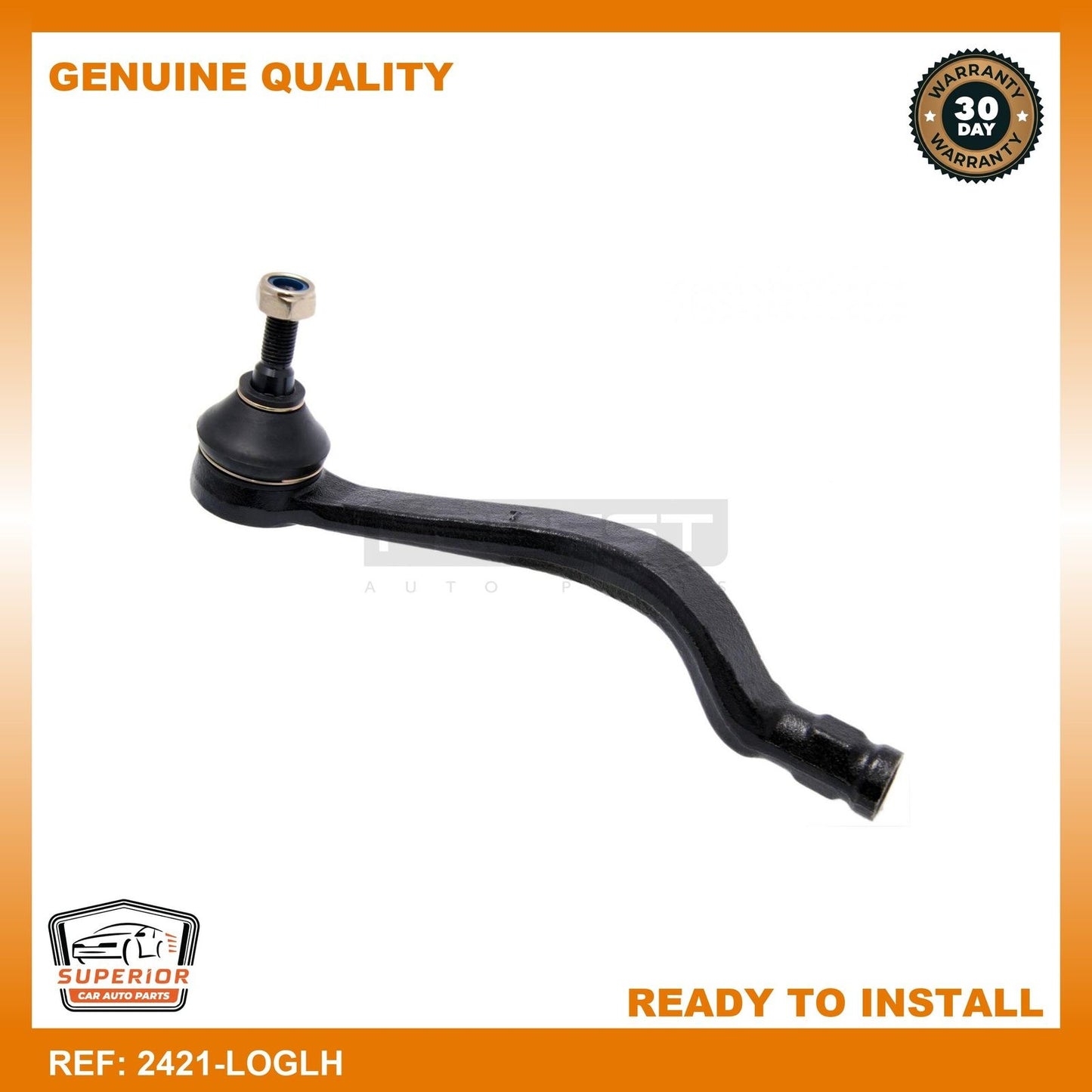 FEBEST 2015-2019 Renault Logan Tie Rod End 2421-LOGLH