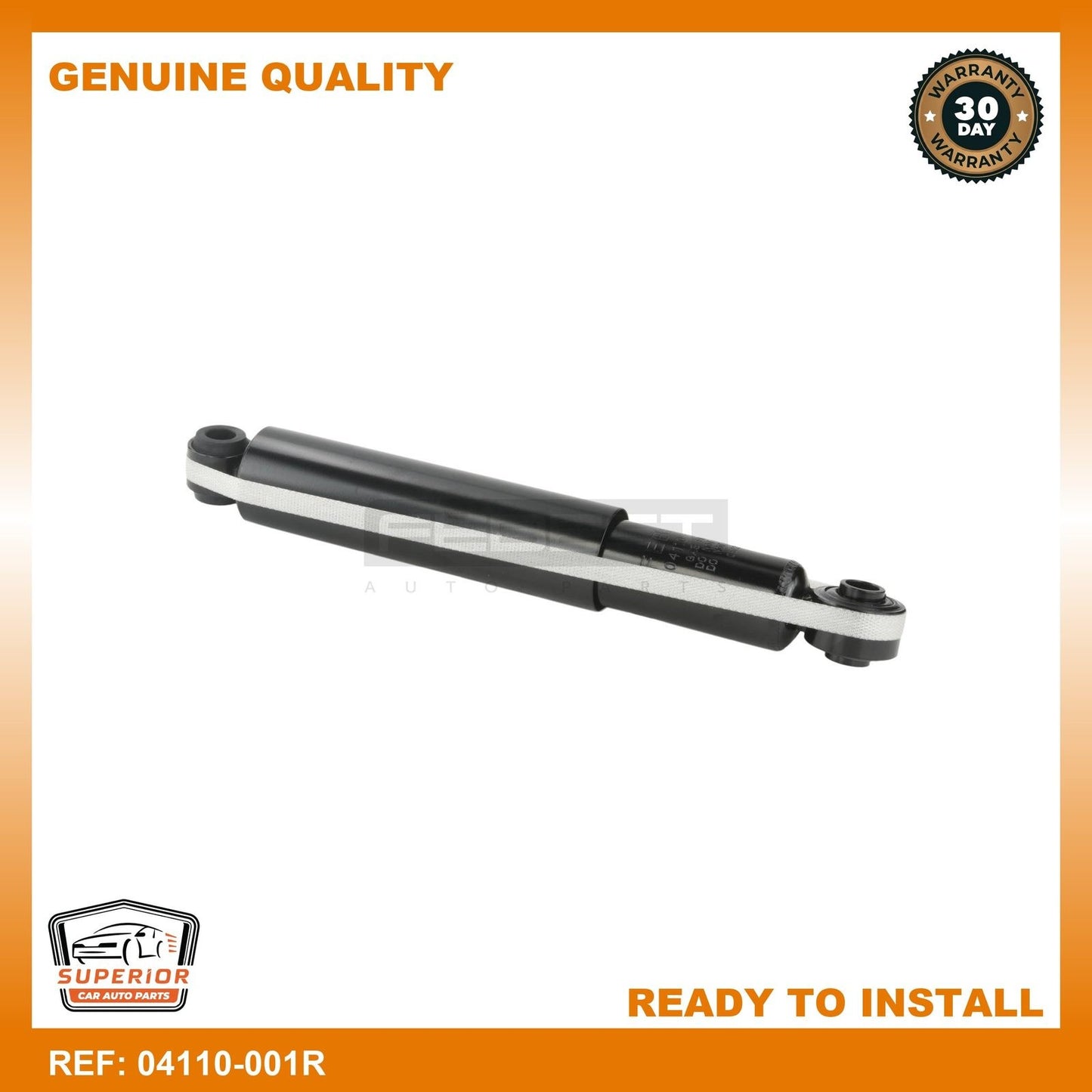 FEBEST MITSUBISHI Rear Shock Absorber 04110-001R