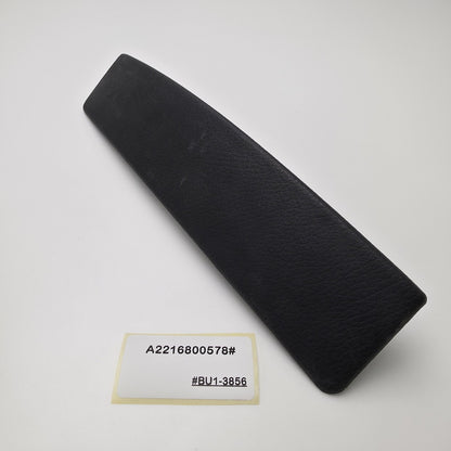 2007-2013 Mercedes S400 Dashboard Cd Player Trim Cover A2216800578