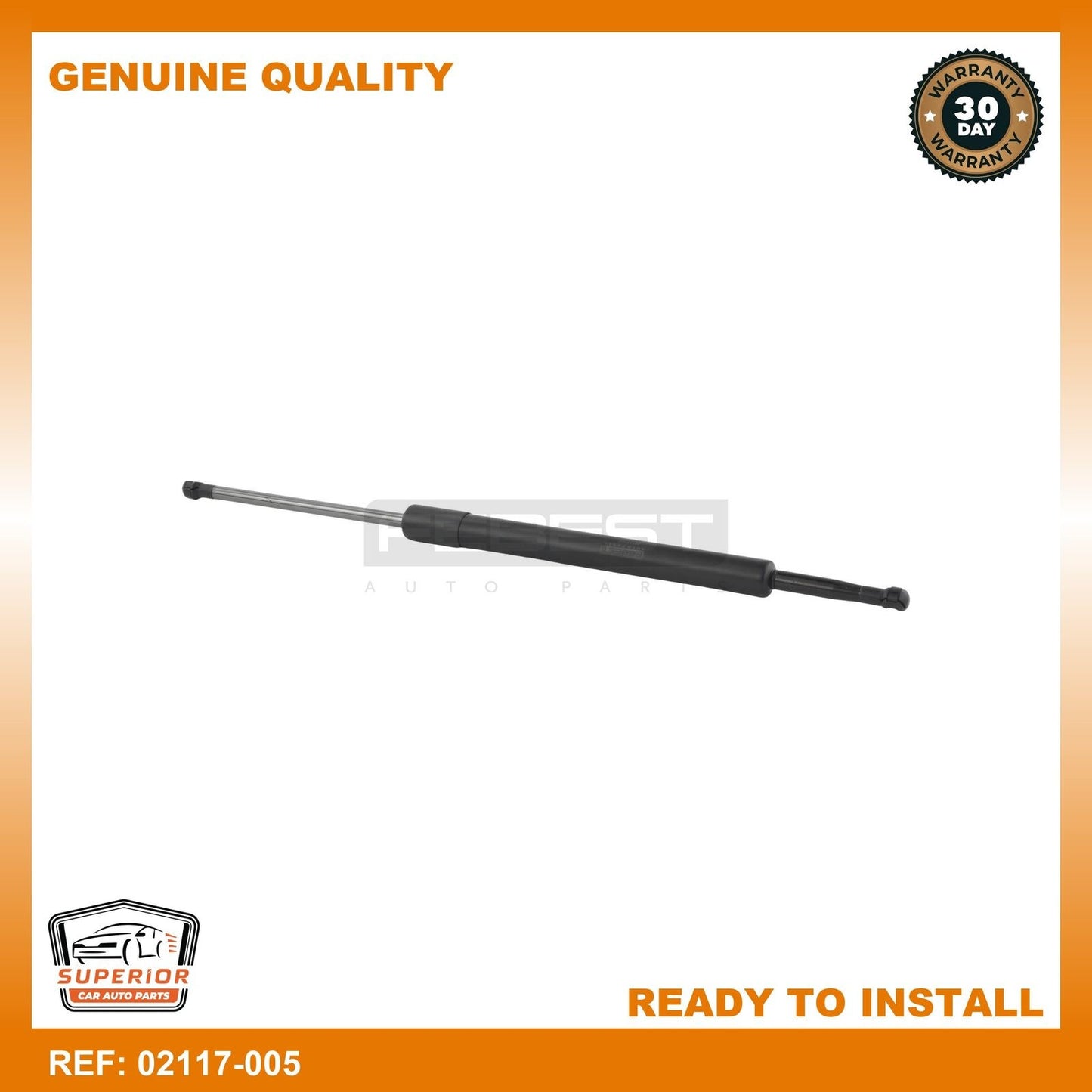 FEBEST 2005-2012 Nissan Pathfinder Trunk Gas Strut 02117-005