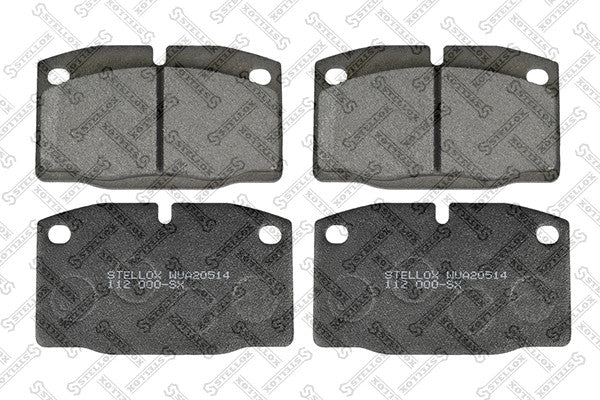 STELLOX DAEWOO Brake Pad Set, disc brake - 1605825