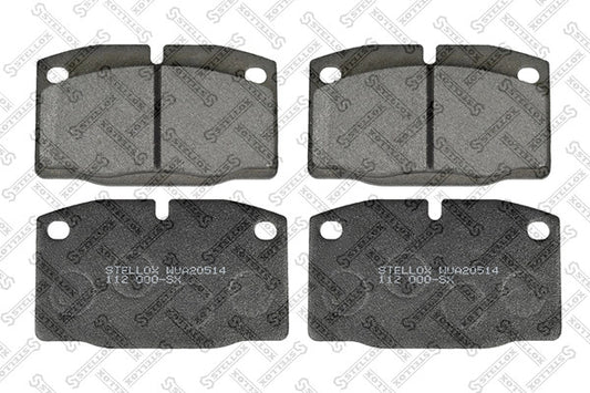 STELLOX DAEWOO Brake Pad Set, disc brake - 1605825