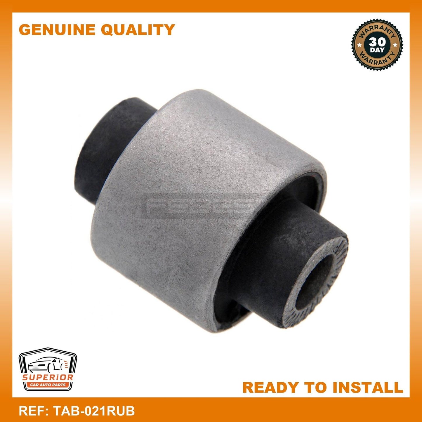 Febest Rear Knuckle Bushing TAB-021RUB