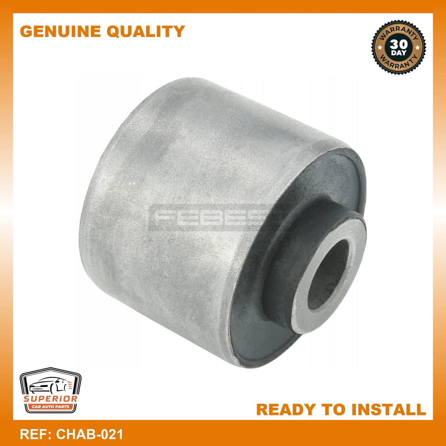 Febest Bush Shock Absorber CHAB-021