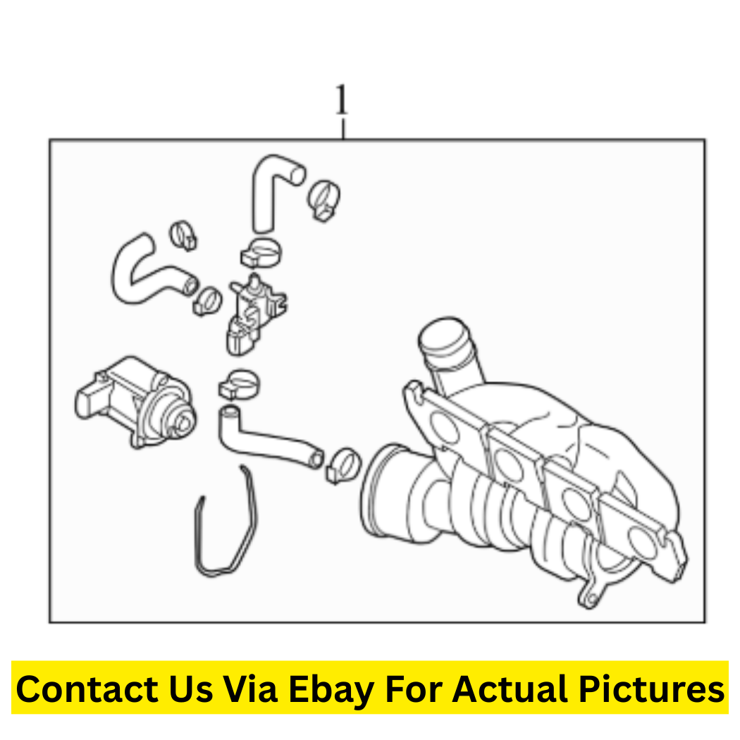 2017 Volkswagen Tiguan Turbocharger Used OEM 06J145722B