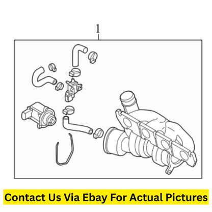 2017 Volkswagen Tiguan Turbocharger Used OEM 06J145722B