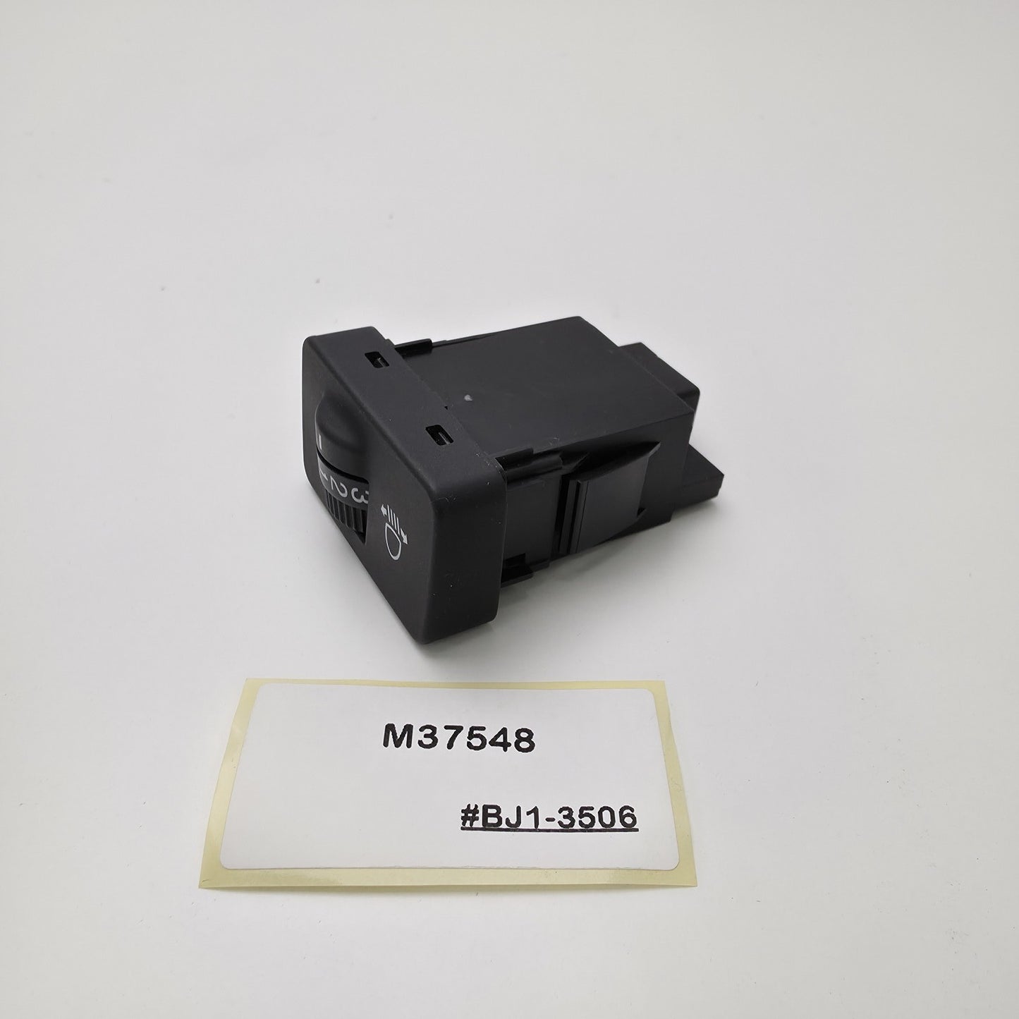 2009 Honda Insight Headlight Height Adjustment Level Switch M37548