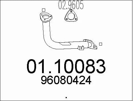 FEBEST 2005-2013 Toyota RAV4 Outer CV Joint 0110-083