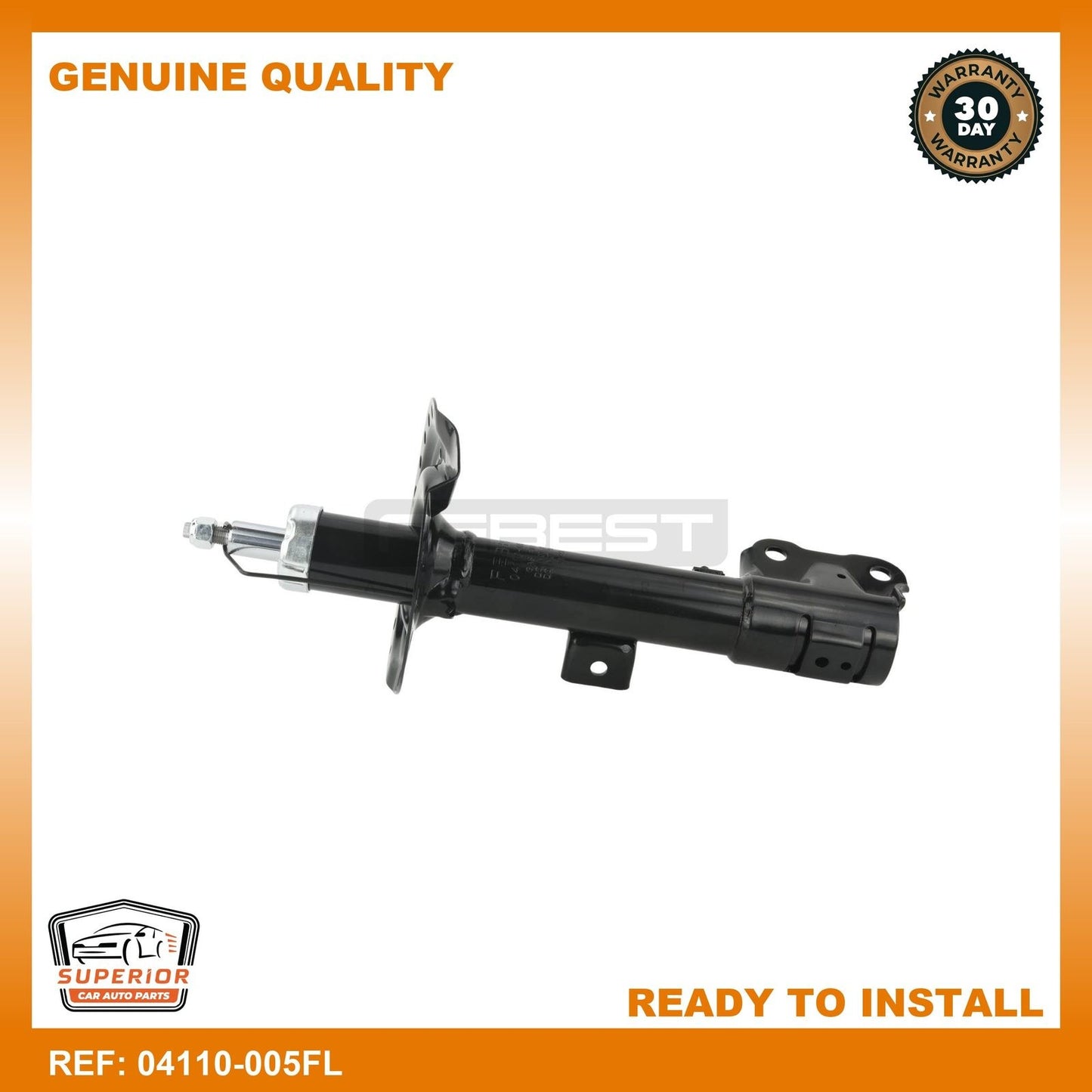 FEBEST 2012 Mitsubishi Outlander Shock Absorber Front Left Gas 04110-005FL