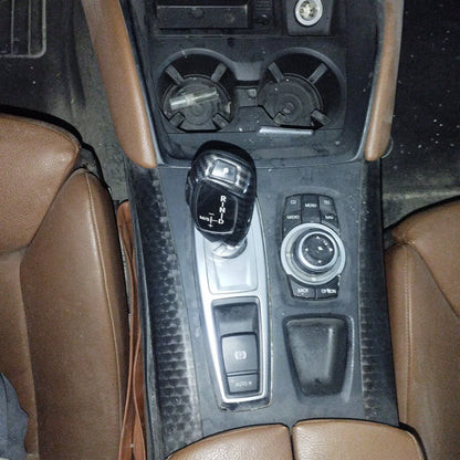 2012 BMW X6 Right Center Console Aluminum Decor Strip Used OEM 51169132956