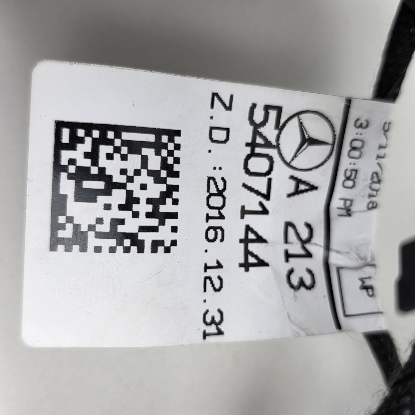 2016-2023 Mercedes-Benz W213 Front Left Door Wiring Harness A2135407144
