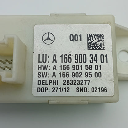 2013-2015 Mercedes-Benz C-Class Control Unit Light Range Adjuster A1669003401
