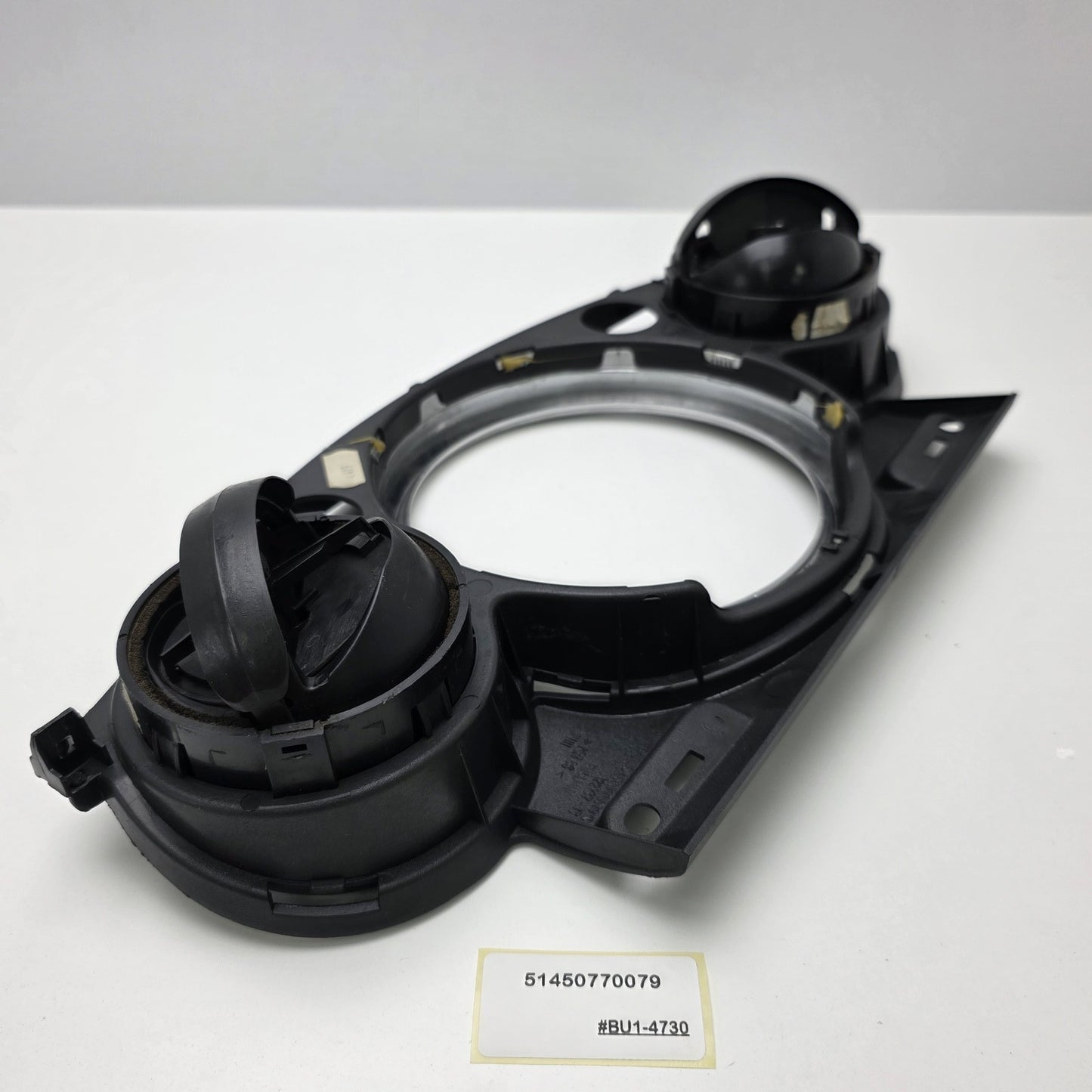 2000-2006 MINI R50 Dash Speedometer Cluster Air Vent Bezel Trim 51450770079