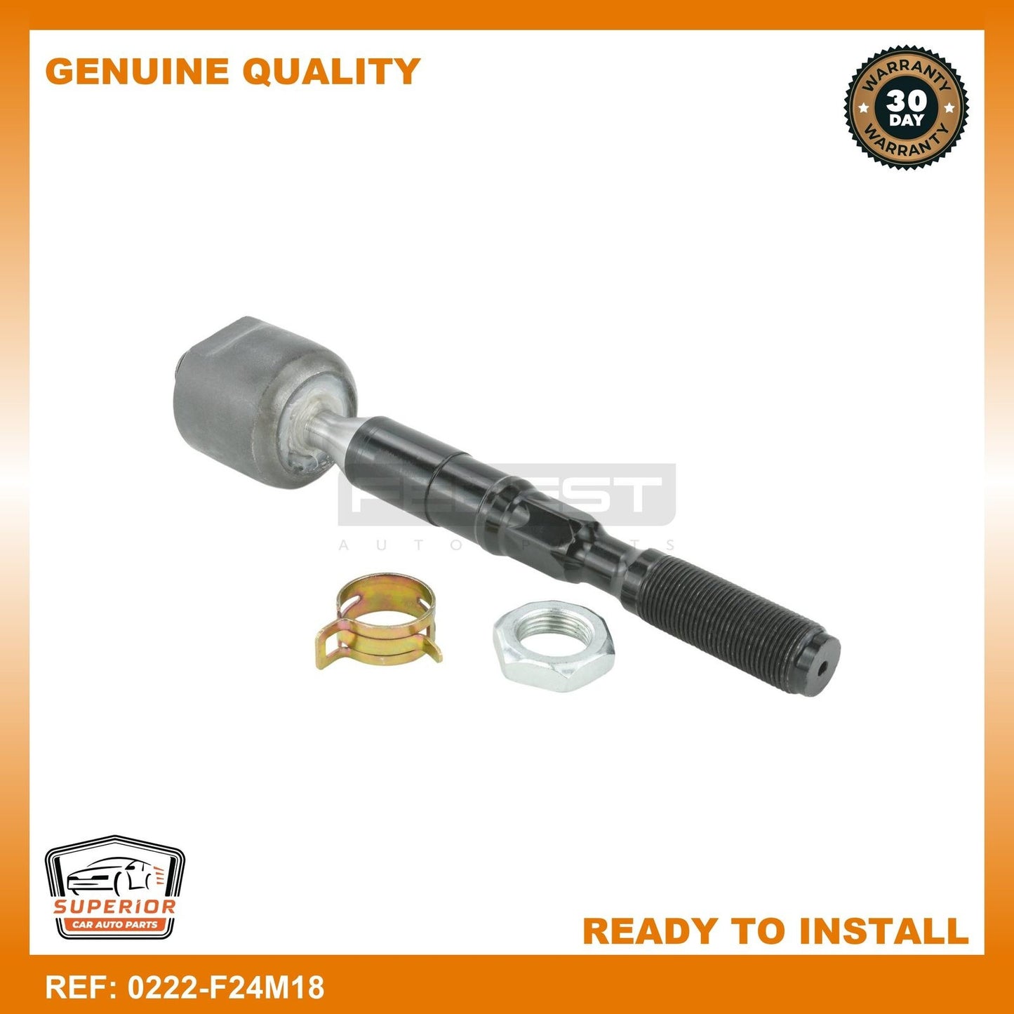 FEBEST NISSAN Steering Tie Rod 0222-F24M18