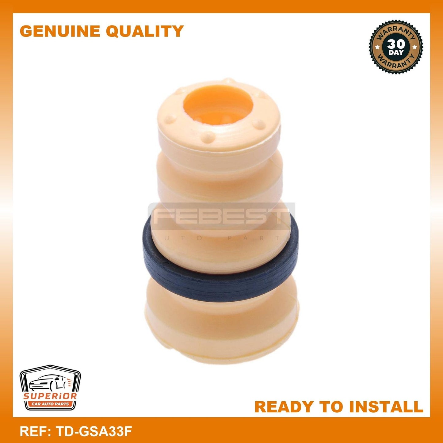 Febest 2008-2013 Toyota RAV4 Front Shock Absorber Jounce Bumper TD-GSA33F