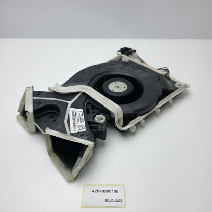 2010-2013 Mercedes-Benz W212 Heater Blower Center Console Motor A2048300108