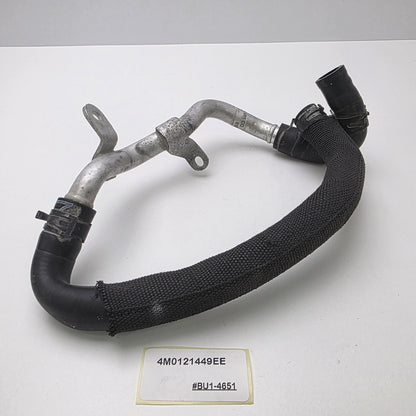 2021-2025 Audi RSQ8 Radiator Coolant Hose Rear 4M0121449EE