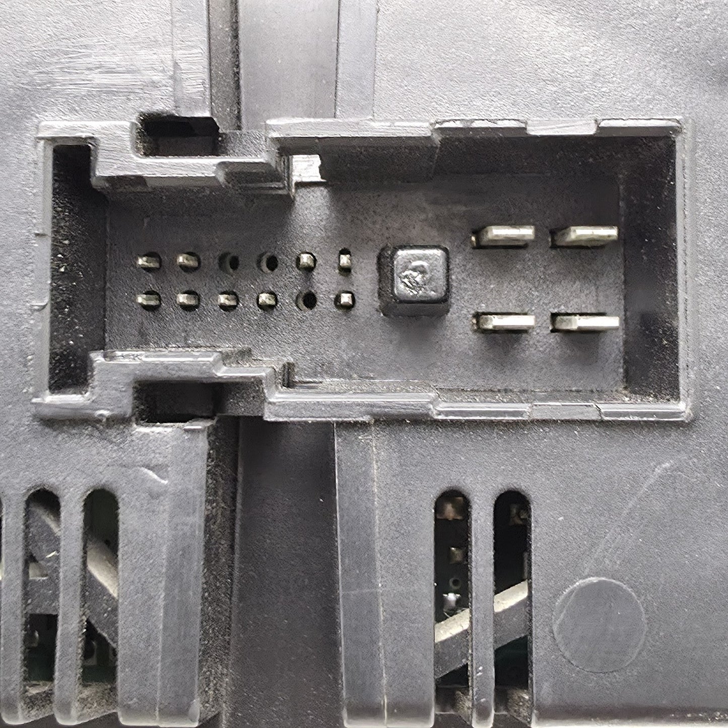 2015-2017 Mercedes-Benz E550 HVAC Temperature Control Panel A2129006727