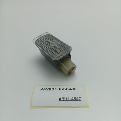 2009-2013 Jaguar XF License Plate Light AW9313550AA