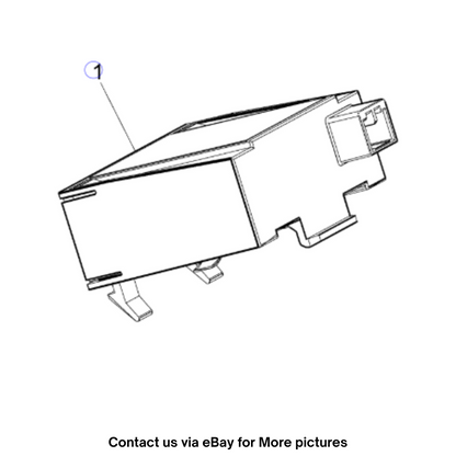 2009 Chevrolet Lumina S Remote Door Lock Receiver (RFA Module) Used OEM 25856316