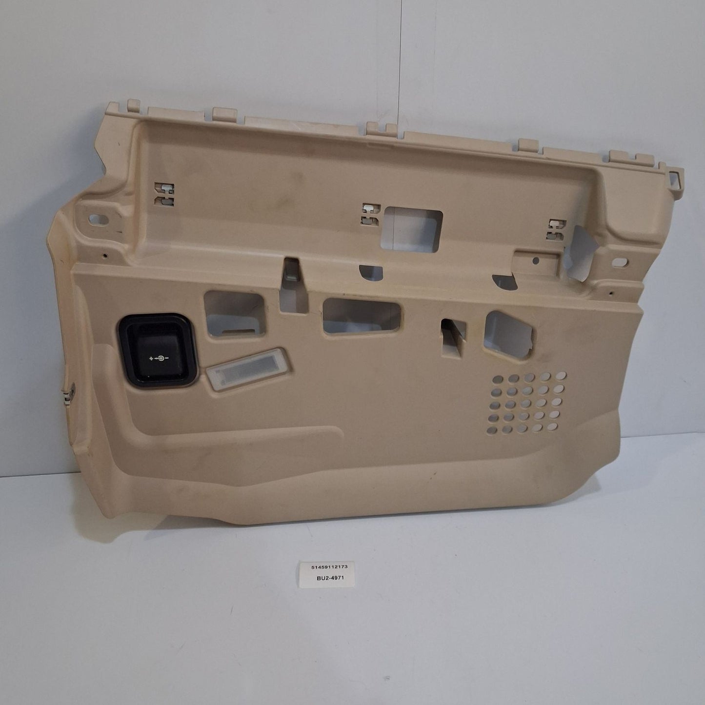 2010-2015 BMW 740Li Under Dash Foot Well Trim Panel 51459112173