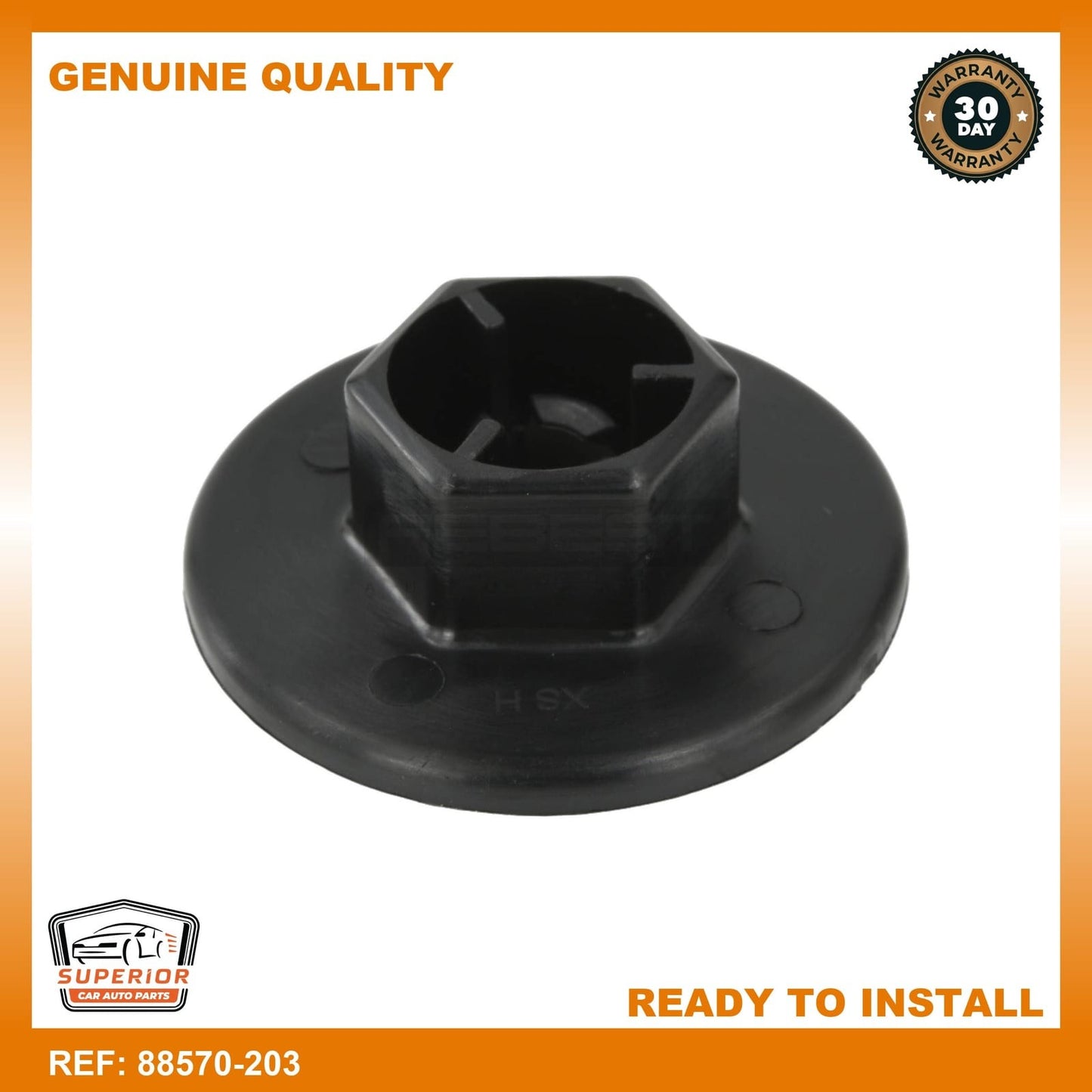 FEBEST 2013 Hyundai Equus Retainer Clip 88570-203