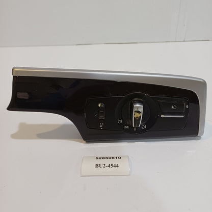 2012-2015 BMW X1 Center Console Trim Shifter Bezel 52850610